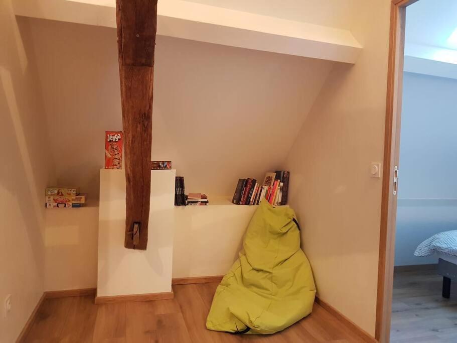 Gite Du Cours St Mauris Authentique Et Moderne دول المظهر الخارجي الصورة